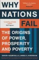 Why nations fail from the winners of the Nobel prize in economics. The origins of power, prosperi - tantis.pl