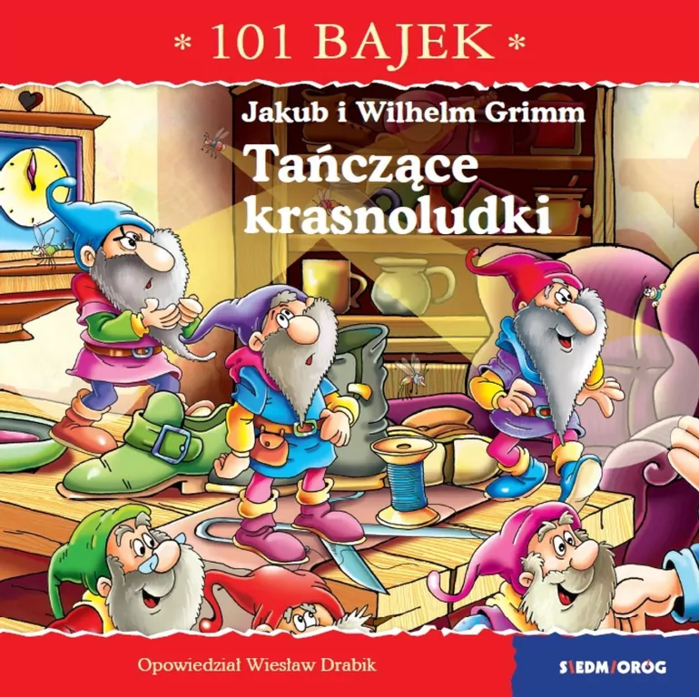101 bajek. Tańczące krasnoludki - tantis.pl