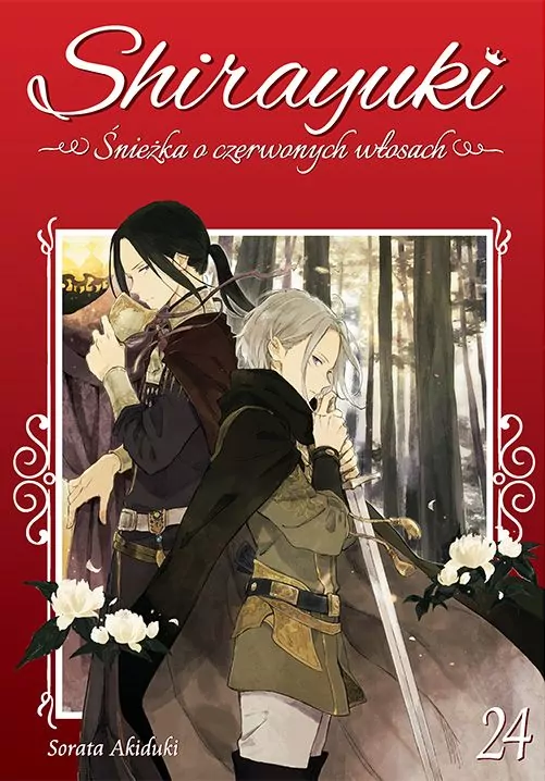 Shirayuki. Śnieżka o czerwonych włosach. Tom 24 - tantis.pl