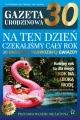 Karnet Urodziny gazeta 30 - tantis.pl
