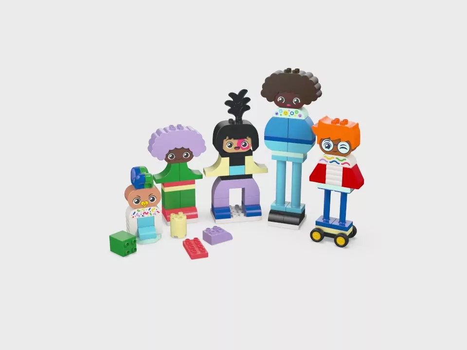 LEGO® Duplo® Town. Ludziki z emocjami 10423 - tantis.pl