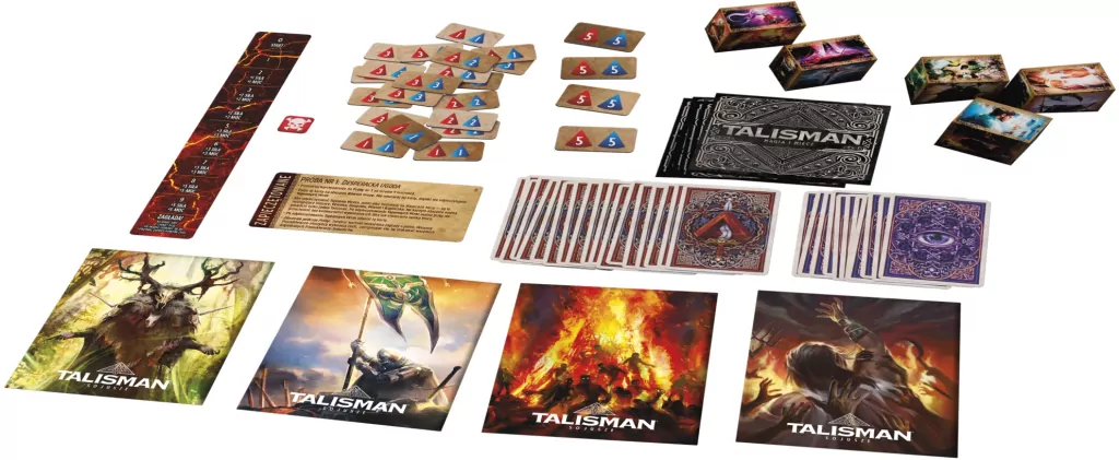 Talisman: Magia i Miecz - Sojusze. Wezwanie losu - tantis.pl