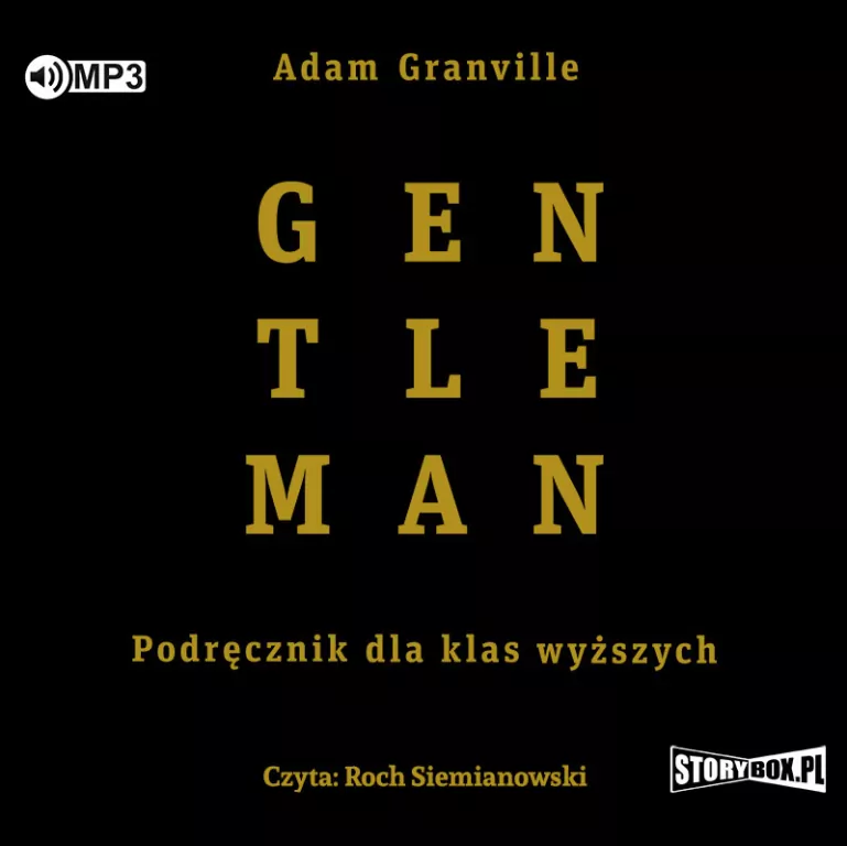Gentleman. Podręcznik dla klas wyższych. Audiobook - tantis.pl