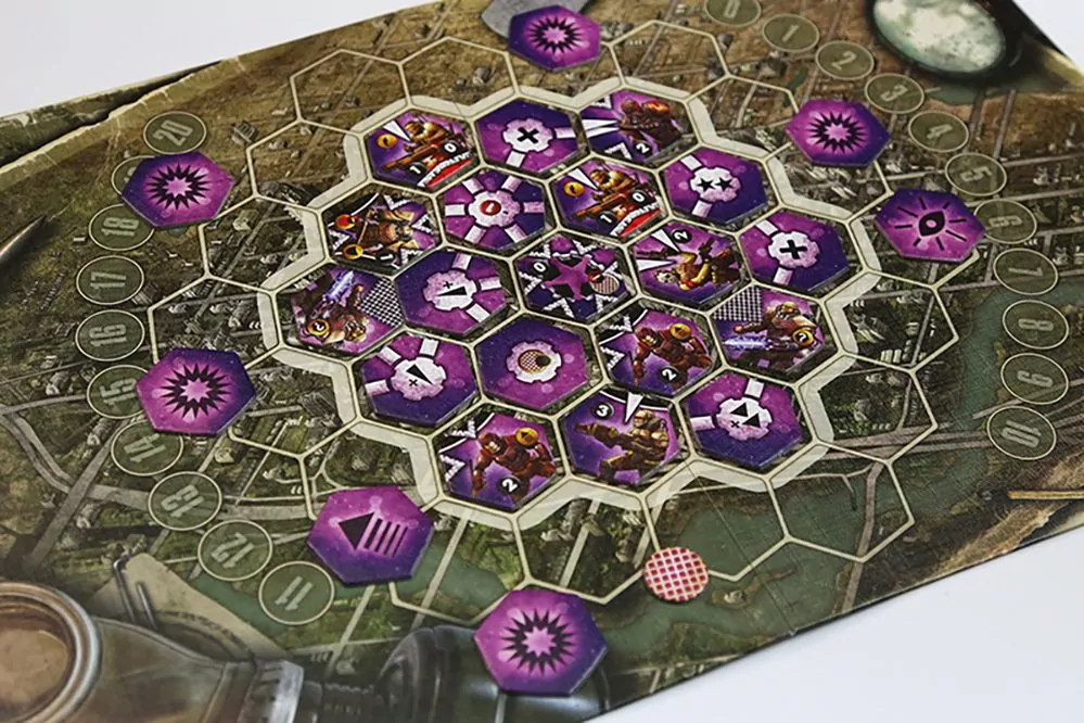 Steel Police. Neuroshima Hex! Dodatek - tantis.pl