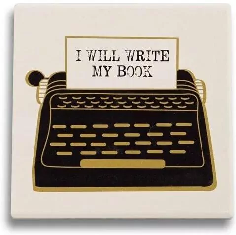 Pulteney Press Podkładka pod kubek - I Will Write - tantis.pl
