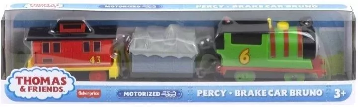 Tomek i Przyjaciele. Percy i Wózek Hamulcowy - tantis.pl