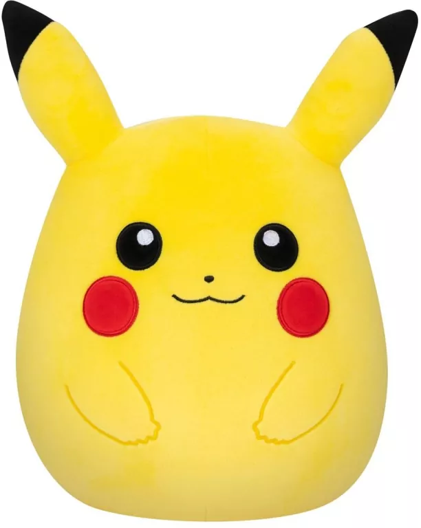 Squishmallows. Pokemon Pikachu 50cm - tantis.pl