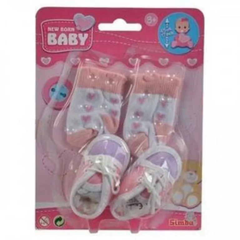 New Born Baby Buciki i skarpetki, 4 rodzaje - tantis.pl