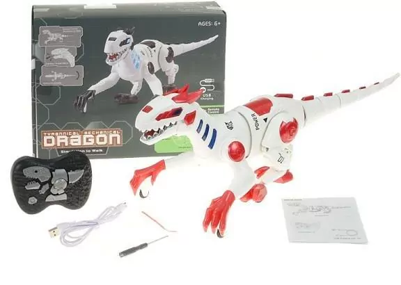 Dinozaur R/C z akumulatorem i ładowarką - tantis.pl
