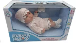 Lalka winylowa 24cm mówi i śpiewa po polsku