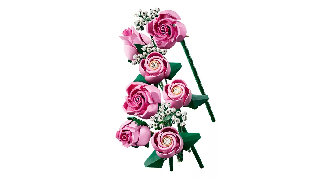 LEGO® Botanicals. Bukiet różowych róż 10374 - tantis.pl