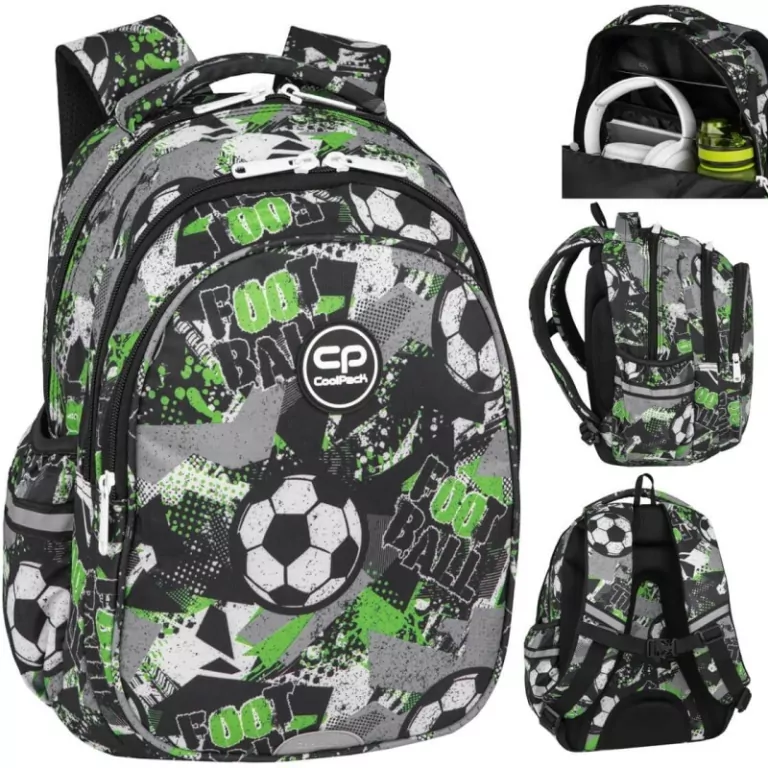 Piórnik 2-komorowy z wyposażeniem Coolpack Jumper 2 Kids From The Block - tantis.pl