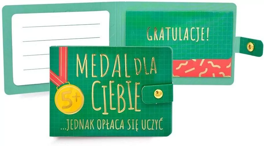 Portfelik Medal dla Ciebie - tantis.pl
