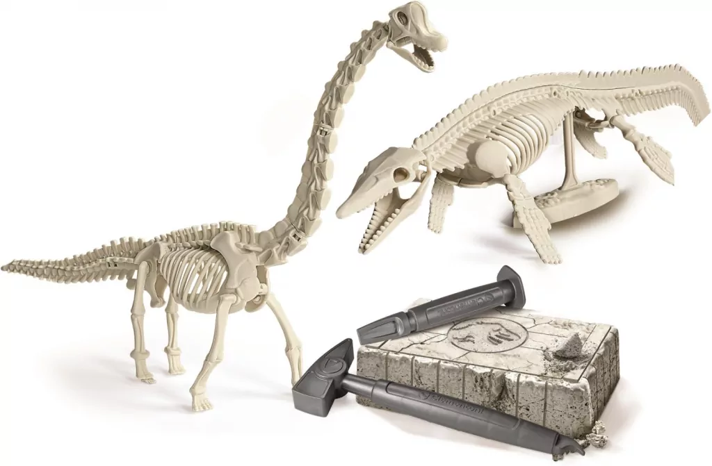 Skamieniałości. Jurassic World - tantis.pl