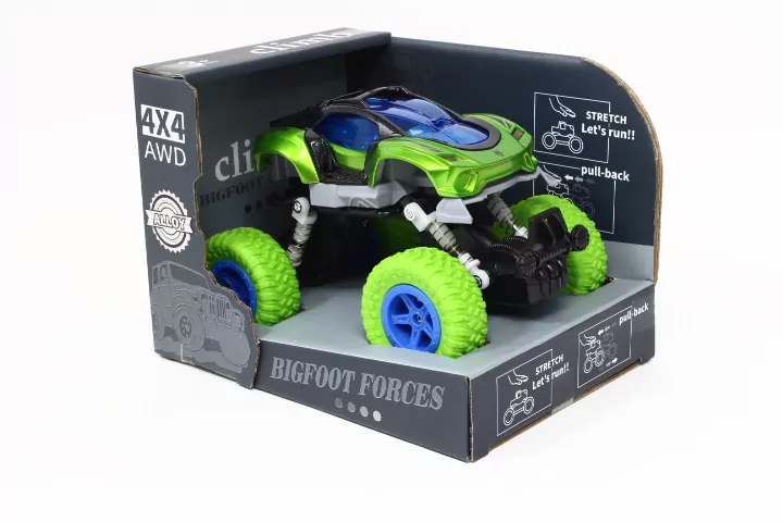 Auto metal 4X4 resorowane 6168-17 09851 - tantis.pl