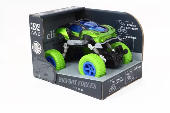 Auto metal 4X4 resorowane 6168-17 09851