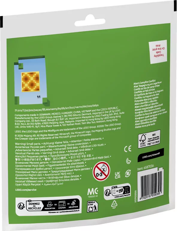 LEGO® Potyczka Alex przy ognisku 30732 - tantis.pl