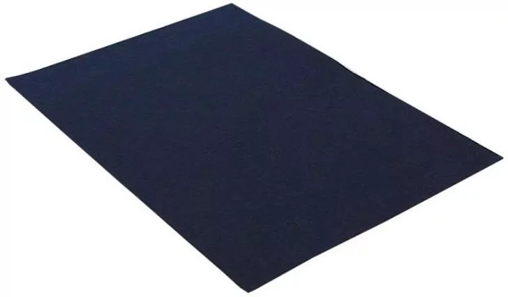 Filc dekoracyjny. Ciemnogranatowy 20x30cm - tantis.pl
