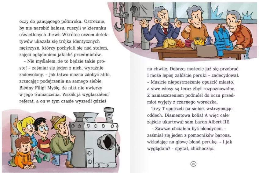 Tajemnica niezwykłej kradzieży. Trzy T na tropie - tantis.pl