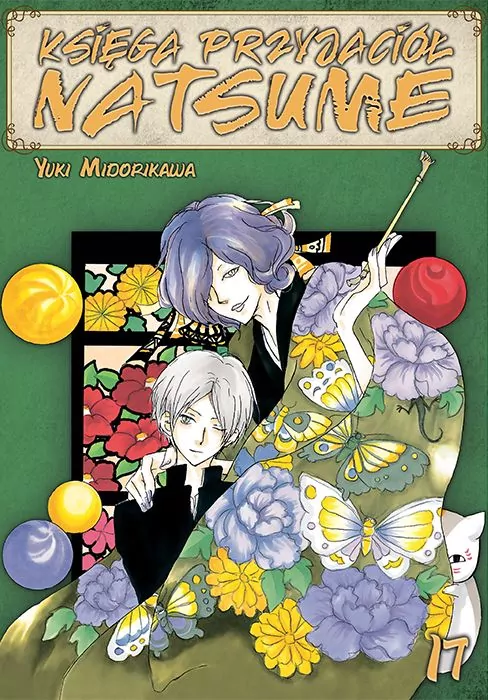 Księga Przyjaciół Natsume. Tom 17 - tantis.pl