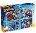 Lisciani. Puzzle 4x48 podłogowe dwustronne. Maxi Spiderman - tantis.pl