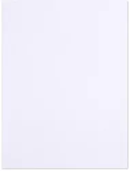 Skoroszyt A4 wpinany biały