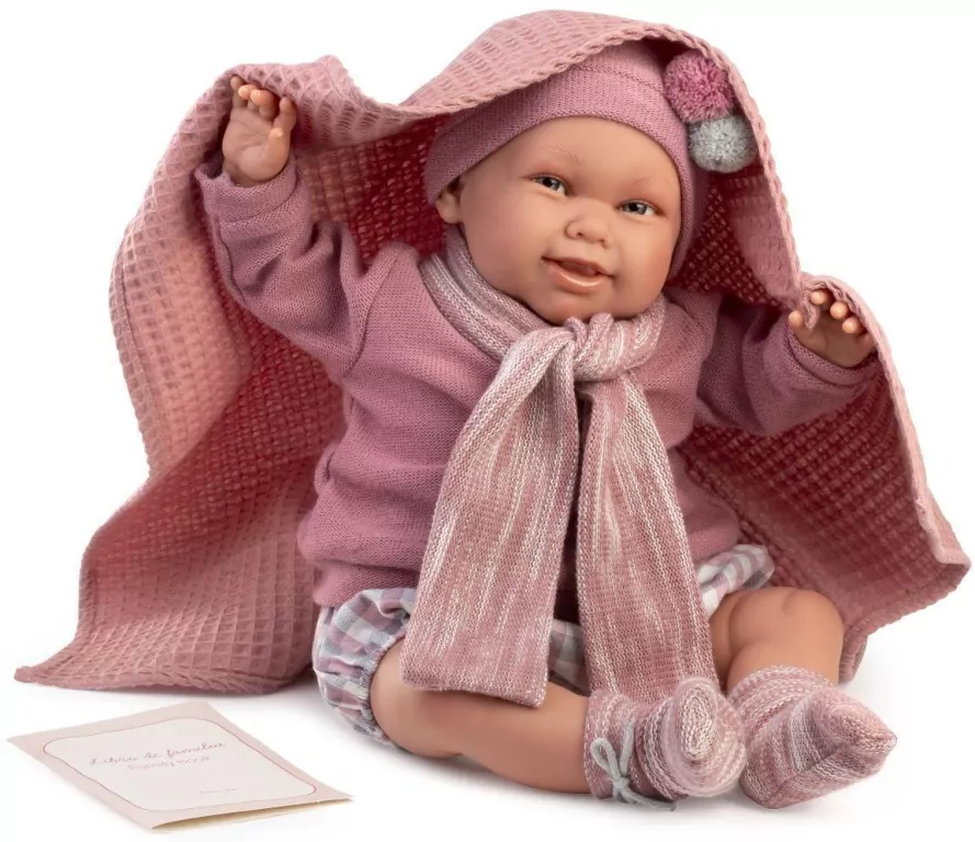 Lalka hiszpańska Reborn Martina 52cm - tantis.pl