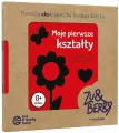 Moje pierwsze kształty. Książeczka kontrastowa - tantis.pl