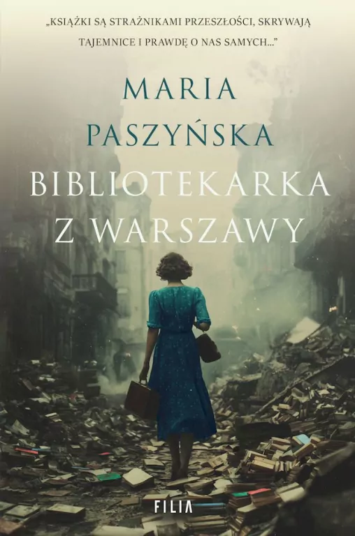 Bibliotekarka z Warszawy wyd. kieszonkowe - tantis.pl