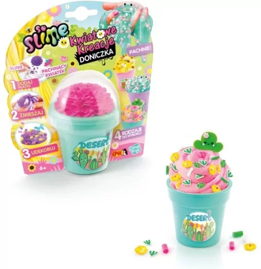 Slime Kwiatowe Kreacje - Magiczna Pustynia - tantis.pl