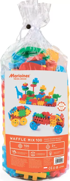 Waffle Mix 100 - tantis.pl