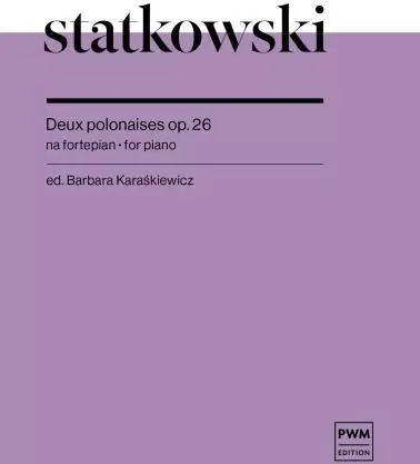 Deux polonaises op. 26 nuty na fortepian - tantis.pl
