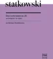 Deux polonaises op. 26 nuty na fortepian - tantis.pl