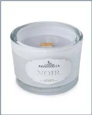 Świeczka sojowa Noir biała 170g