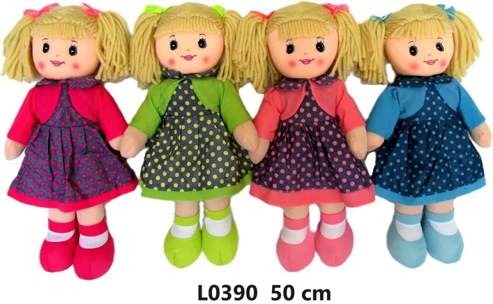 Lalka 50cm MIX - tantis.pl