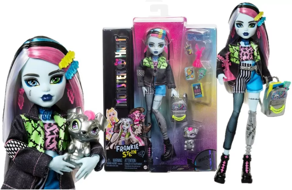 Monster High. Frankie Stein. Lalka podstawowa - tantis.pl