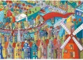Puzzle 1000. Eye-Spy Sneaky Peekers Amsterdam TREFL - tantis.pl
