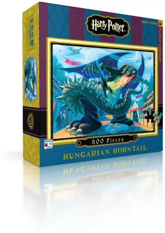Puzzle 300 Harry Potter. Collage. New York Puzzle Company - tantis.pl