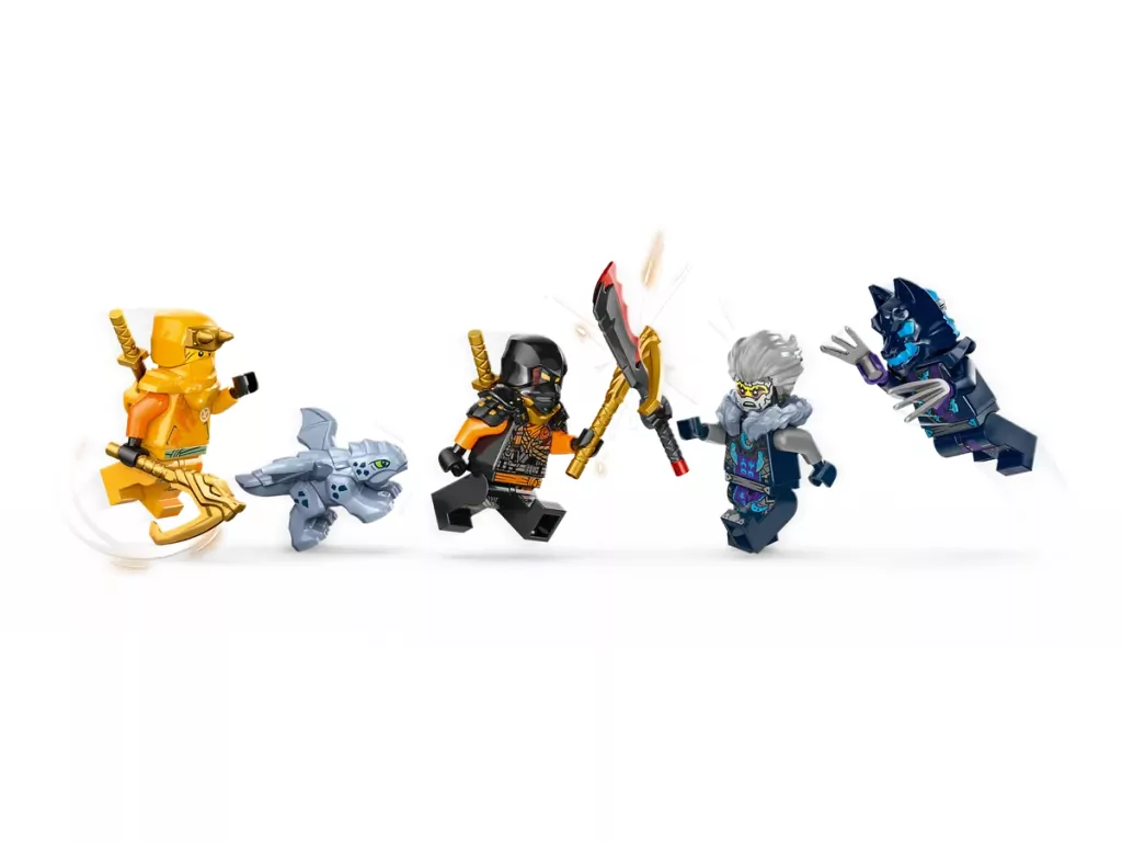 LEGO® NINJAGO®. Łazik terenowy ninja Arina 71811 - tantis.pl