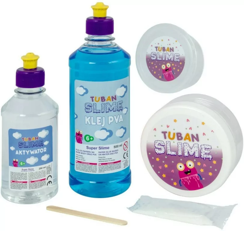 Zestaw Super Slime XL - Cloud Slime TUBAN - tantis.pl