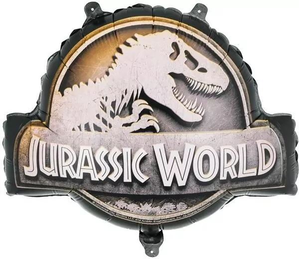 Balon foliowy Logo Jurassic World 45x37cm - tantis.pl