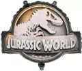 Balon foliowy Logo Jurassic World 45x37cm - tantis.pl