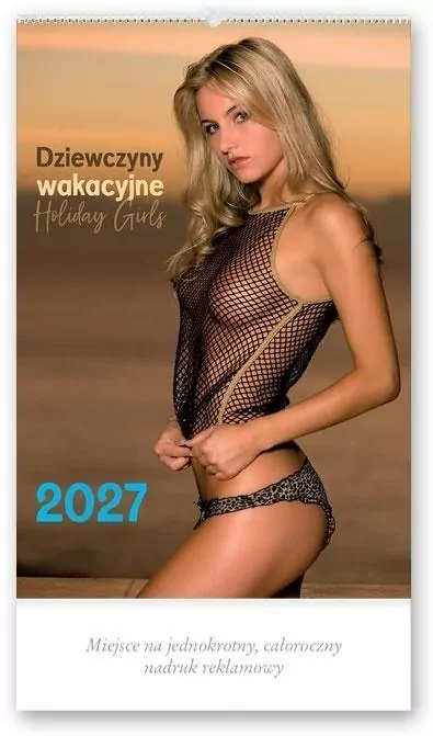 Kalendarz 2027 reklamowy Dziewczyny wakacyjne - tantis.pl
