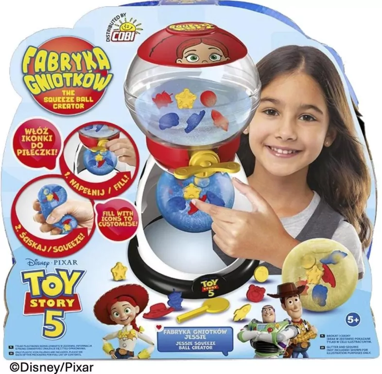 Fabryka Gniotków - Toy Story 5 - tantis.pl