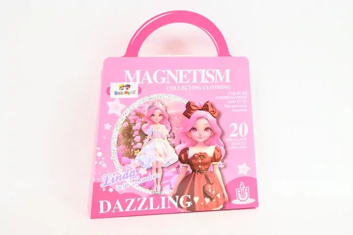 *****Układanka magnetyczna ubranka 2003424 34247 - tantis.pl