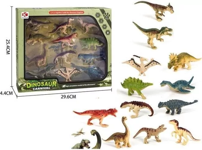 Zestaw dinozaurów - tantis.pl