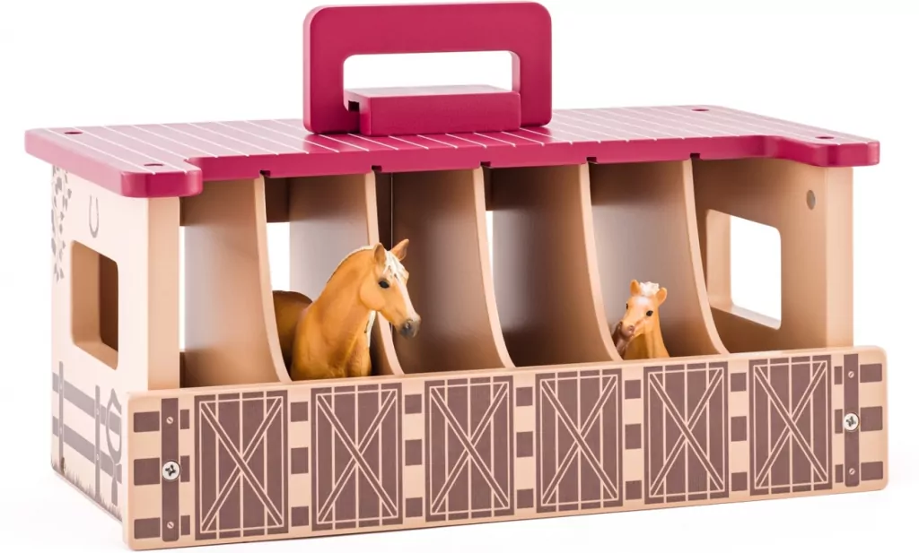 STAJNIA DREW KONIE 32X21X17 PUD - tantis.pl