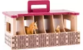STAJNIA DREW KONIE 32X21X17 PUD - tantis.pl
