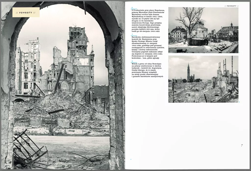 Warszawa lata 40 - tantis.pl