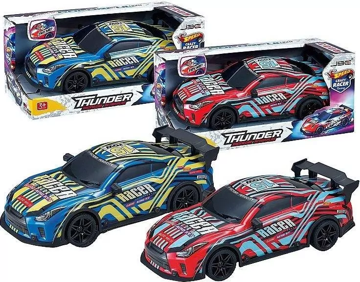 Auto sportowe na baterie światło MIX - tantis.pl